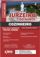 Apostila Cozinheiro - Prefeitura de juazeiro do norte-ce/2019