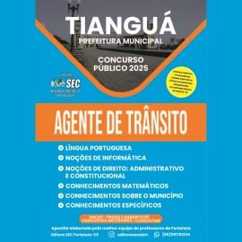 Tiangu : Agente de Trnsito editora Sec
