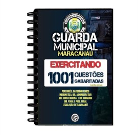 1001 questes gabaritadas para Guarda Municipal de Maracana edio 2023   