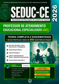 Seduc -ce 2026  AEE Atendimento Educacional Especializado editora elaborar 