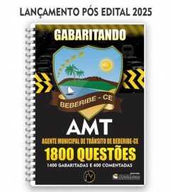 Beberibe 2025  :   1.800 quest�es para Agente deTransito 