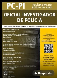 PC PI oficial investigador edi��o 2025 