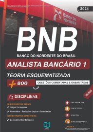 bnb 2024 Analista Bancrio Editora Elaborar  