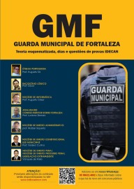 PDF ..Guarda Municipal Fortaleza apostila GMF manual comentado - Teoria e questes IDECAN 2023- Digital