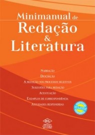 MINIMANUAL DE REDAO E LITERATURA