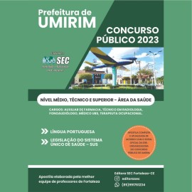 UMIRIM-CE Nivel Mdio -Tcnico e Superior rea Sade 