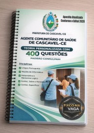 PDF Cascavel 2026  Agente de Sa�de digital 