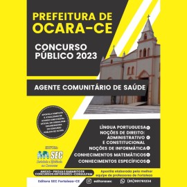 OCARA -CE 2023 Agente Comunitrio de Sade 