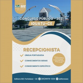 IGUATU :   Recepcionista 