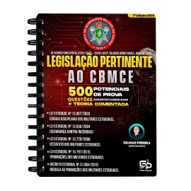 Legislao  Pertinente ao CBM-Ce com prof .Gilmar Pereira 