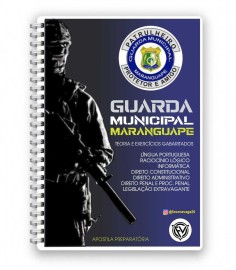 Apostila Preparatria Guarda Municipal  de Maranguape 2023