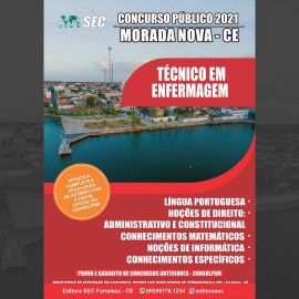 Morada Nova Tcnico de Enfermagem Editora Sec 