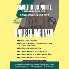 Limoeiro-ce 2025 Fiscal ambiental 