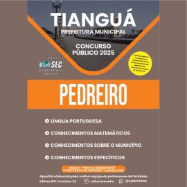 Tiangu : Pedreiro 