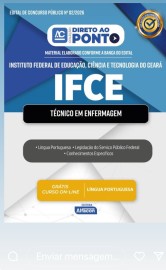 Ifce 2026. T�cnico de Enfermagem  alfacon 