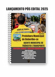 Beberibe 2025 Agente Municipal de Tr�nsito ap�s edital 