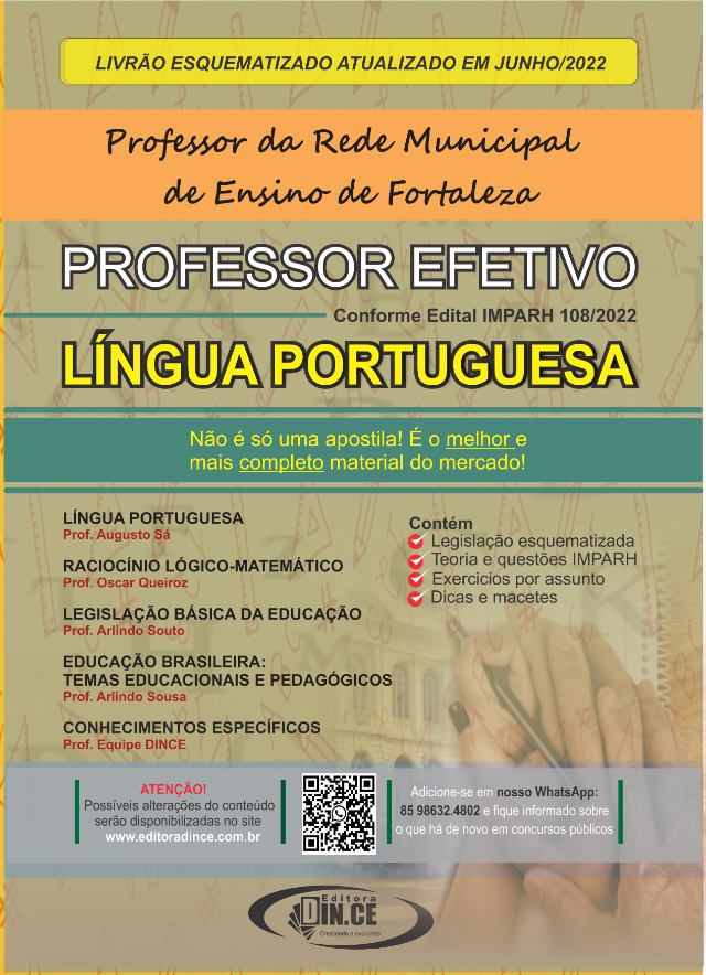 Gramatica para concursos, Provas ENEM Português (Gramática - Literatura)