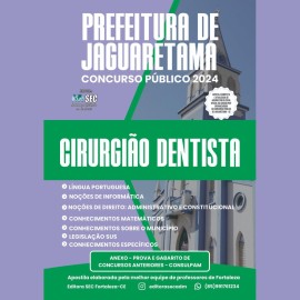 Jaguaretama-CE Cirurgio Dentista 