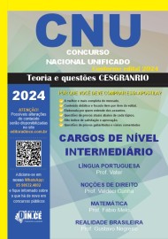 pdf  Apostila CNU concurso nacional unificado - Cargos de Nvel Intermedirio(Bloco 8) 2024 DIGITAL