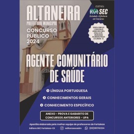 ALTANEIRA-CE  Agente Comunitrio de Sade 