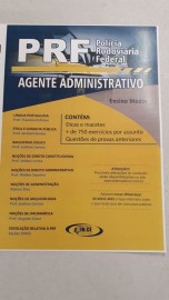 POLICA RODOVIRIA  FEDERAL -AGENTE ADMINISTRATIVO 2020 MANUAL COMENTADO- NVEL MDIO