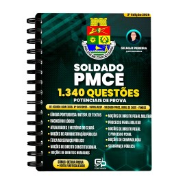 1340 questes para Pmce edio 2025 com prof Gilmar 