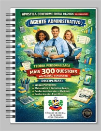 PDF C�mara Municipal de Quixer�. Agente Administrativo digital 