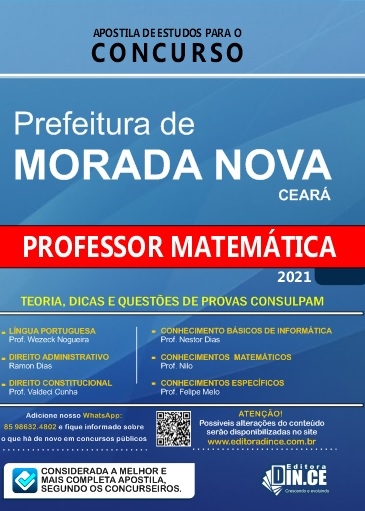 Apostila matemática em pdf