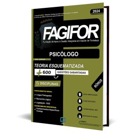 Fagifor 2024 Psicologo editora elaborar 