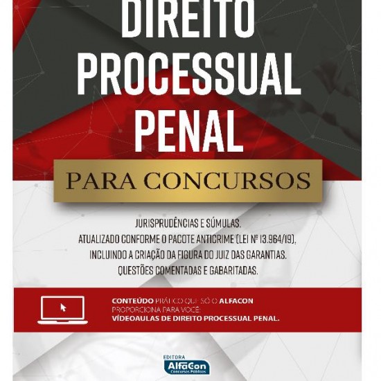 Direito Processual Penal para PF e PRF: Resumo das Provas