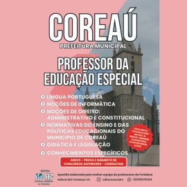 Corea�-Ce  Professor de Educa��o Especial 