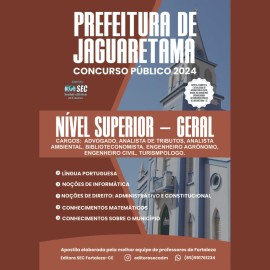 Jaguaretama-CE Nvel Superior Geral 