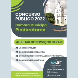 Cmara Municipal de Pindoretama Auxiliar de Servios Gerais 