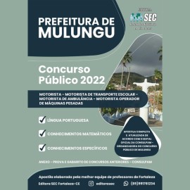 Mulungu-CE : Motorista 