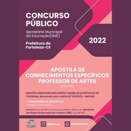 S especifica  Professor Efetivo sme ARTE 