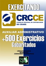 500 Exerccios CRC Auxiliar administrativo 2017 