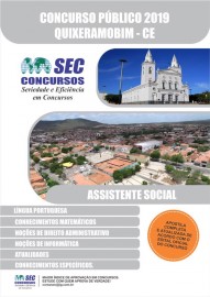 Quixeramobim ; ASSISTENTE SOCIAL 