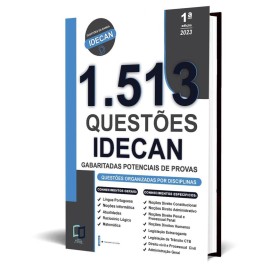 1513 questes da Banca IDECAN Edio 2023 