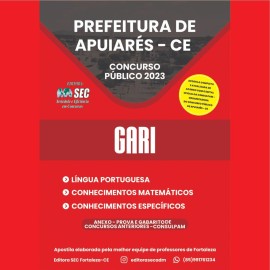 Prefeitura Apuiares -ce  :  GARI        edio 2023