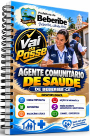 Beberibe -ce 2026. Agente Comunit�rio de Sa�de 