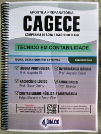 Cagece 2022 Tcnico em Contabilidade 