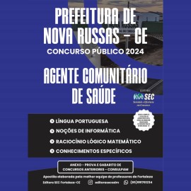 Nova Russas -ce  Agente Comunitrio de Sade  