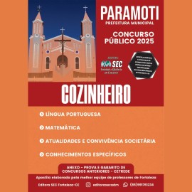 Paramoti -Ce 2025 Cozinheiro 