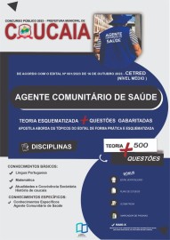 CAUACAIA 2023  :  Agente Comunitrio de Sade 