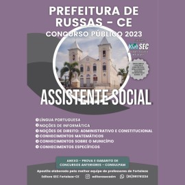 Russas -CE Assistente Social 