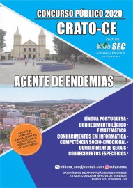 CRATO : AGENTE de ENDEMIA Editora SEC 