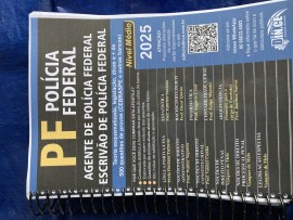 Pf Polcia Federal edio 2025 Agente e Escrivo 