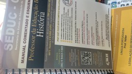 Seduc -Ce 2026 Prof. De Hist�ria 