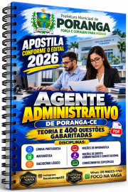 PDF Poranga ce 2026. Agente Administrativo  digital 