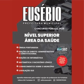Eus�bio 2025 N�vel superior �rea sa�de 